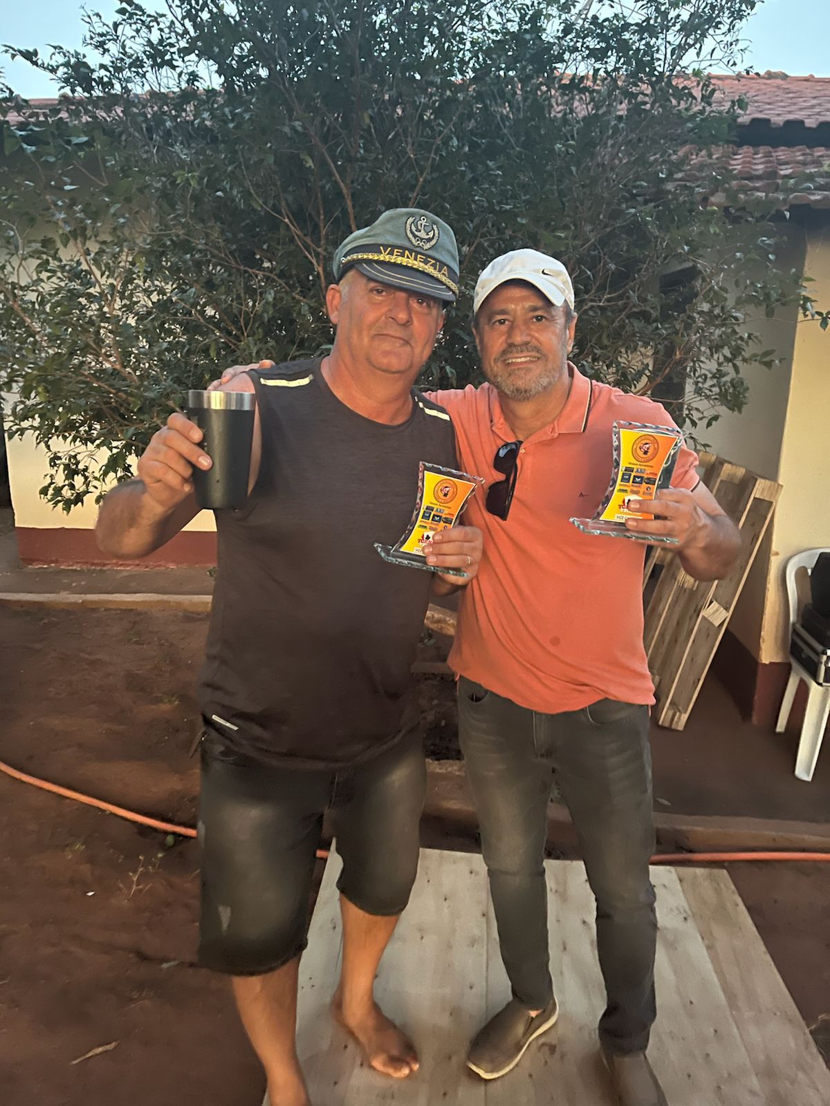 Pururuca IV — campeões (2)
